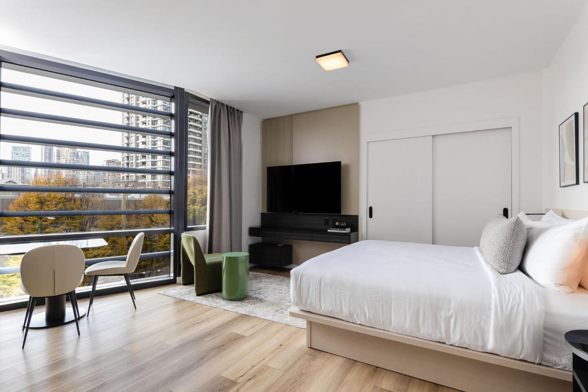 Hotel Smithe House Vancouver Exterior foto
