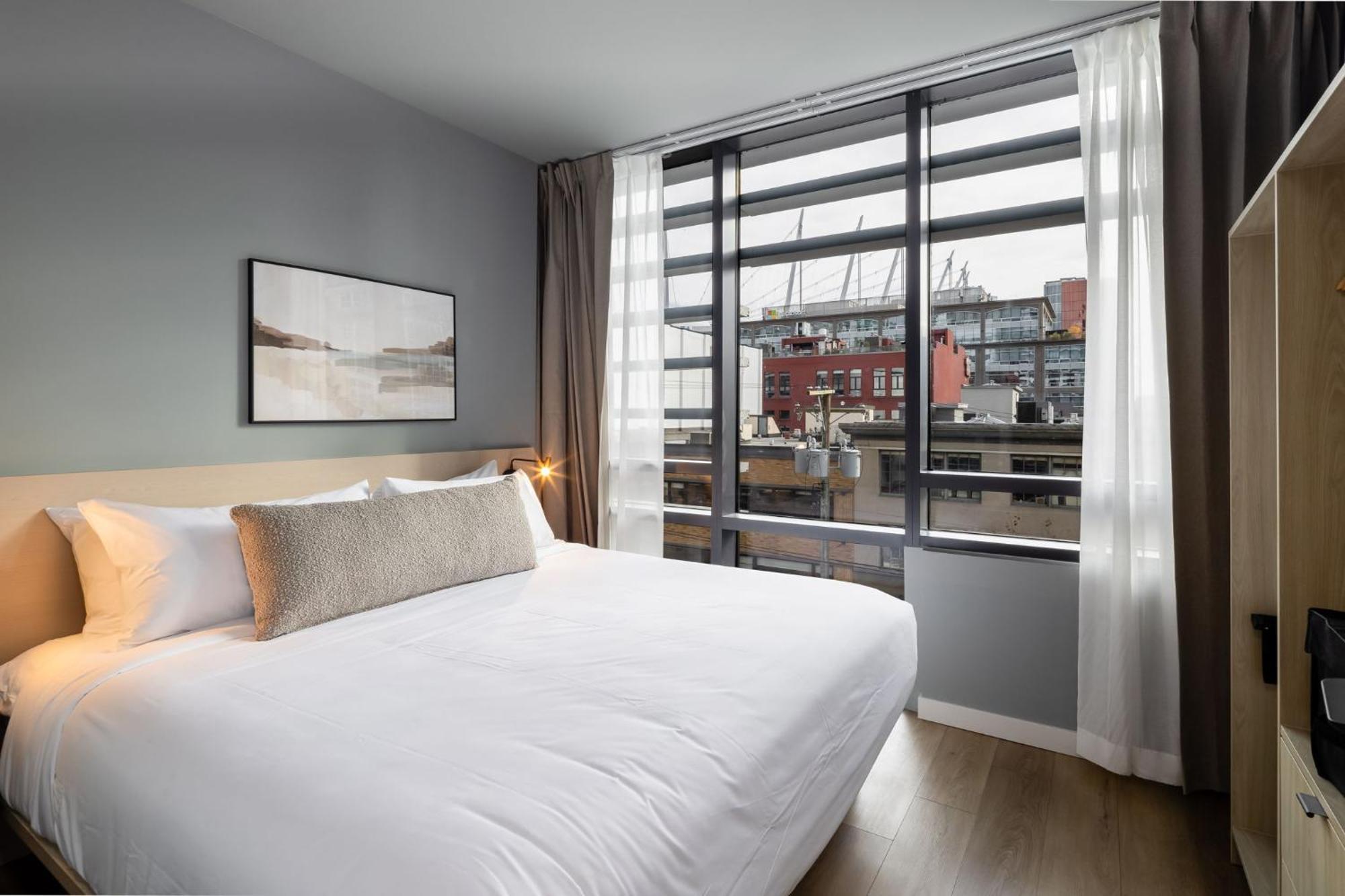 Hotel Smithe House Vancouver Exterior foto
